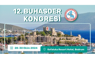 BUHASDER 2024 KONGRESİ Katılım Desteğine Başvurmak İçin Son Gün 26 Eylül 2024