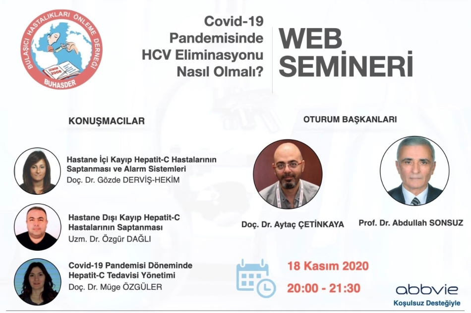 Covid-19 Pandemisinde HCV Eliminasyonu Nasıl Olmalı?